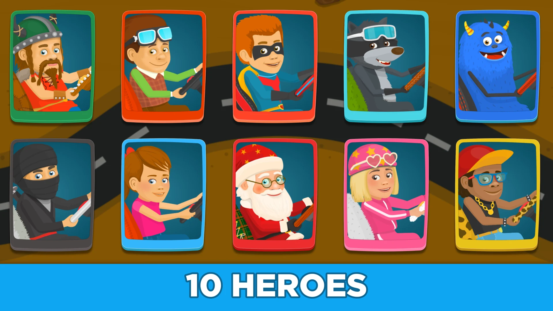 Racing car games for kids 2-5 screenshot