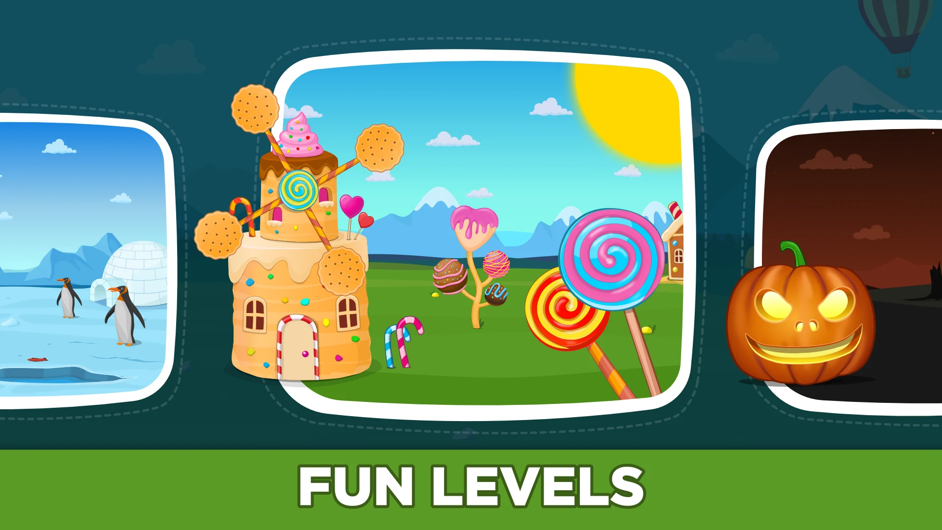 Racing car games for kids 2-5 screenshot