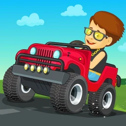 Racing for kids - cars & games simgesi
